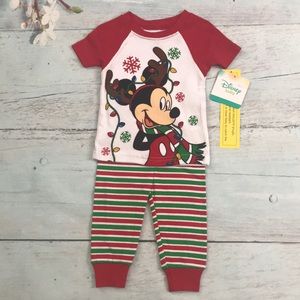 Mickey Mouse Christmas pajamas